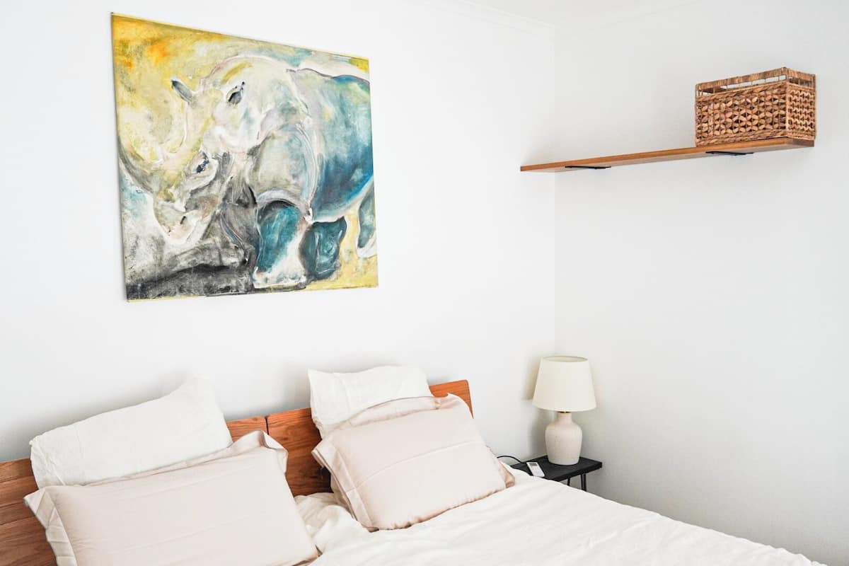 Superior Apartment, 1 Bedroom, Pets allowed, Courtyard View