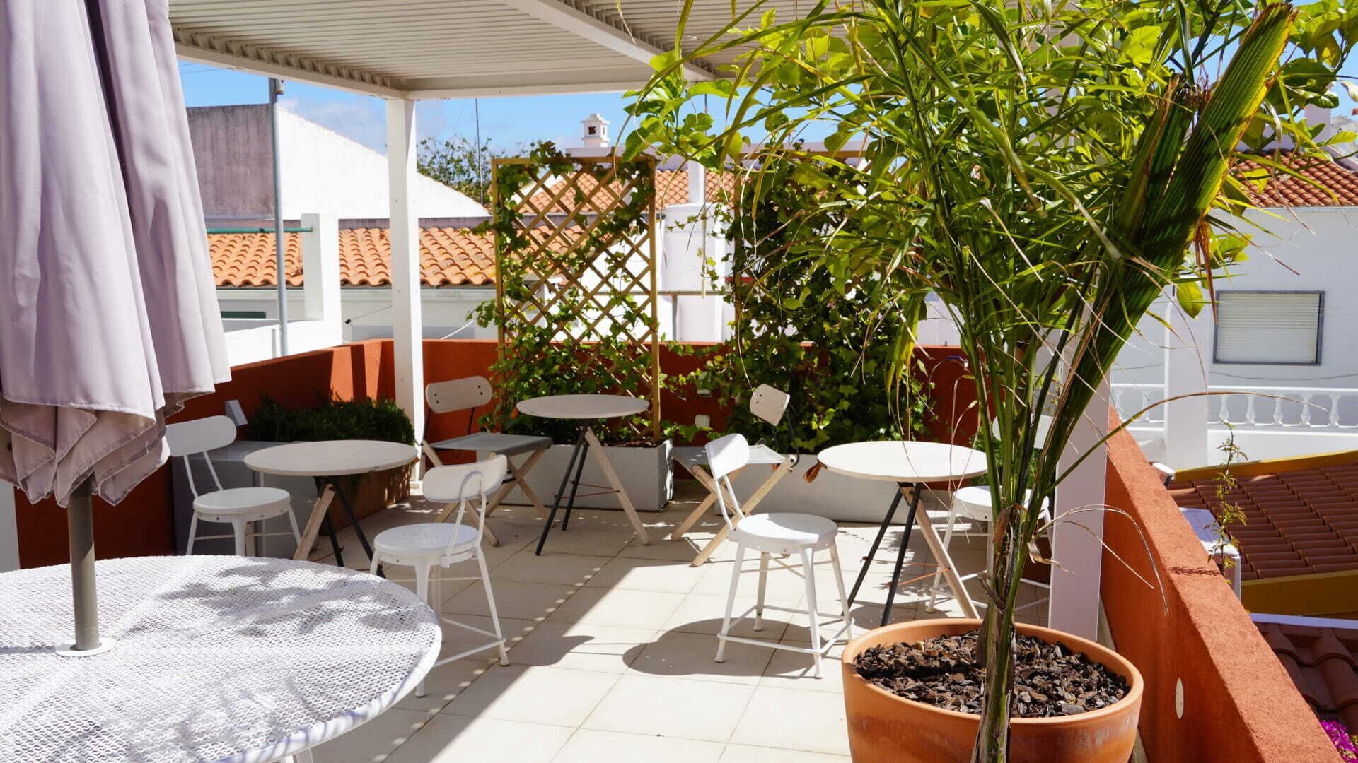 Terraza o patio