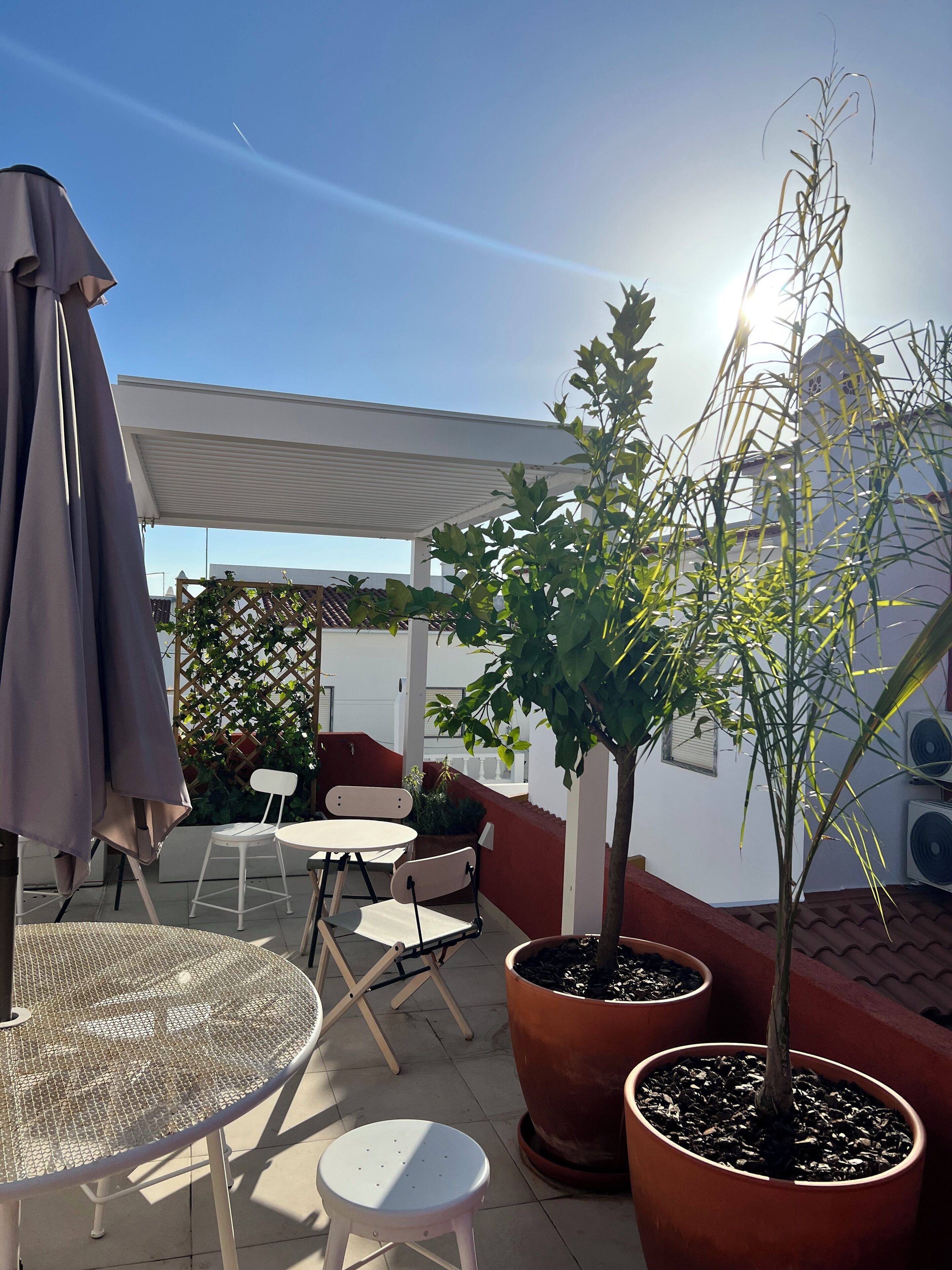 Vistas desde la habitación