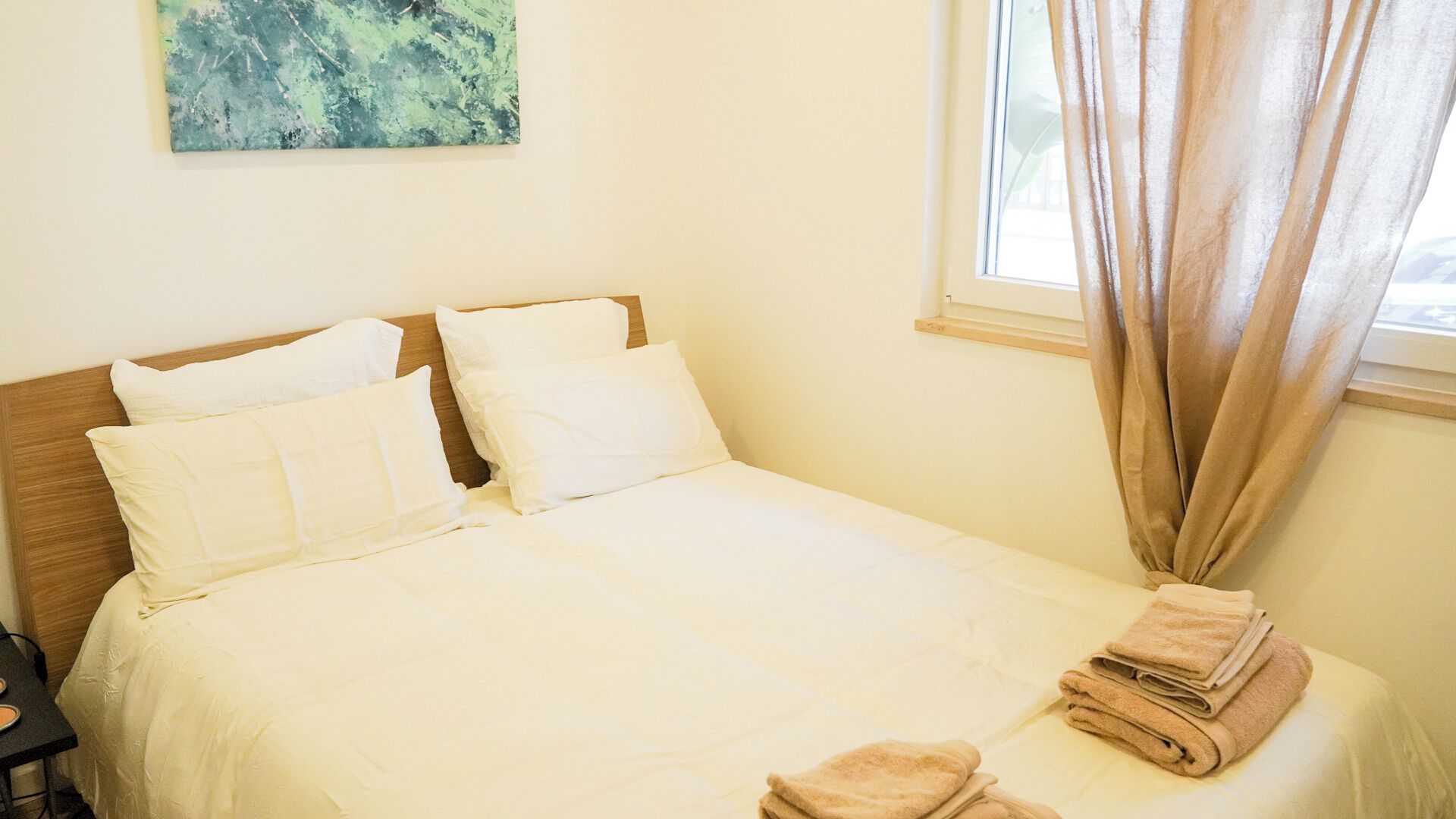 Deluxe Apartment, 1 Bedroom, Pets allowed, Courtyard View