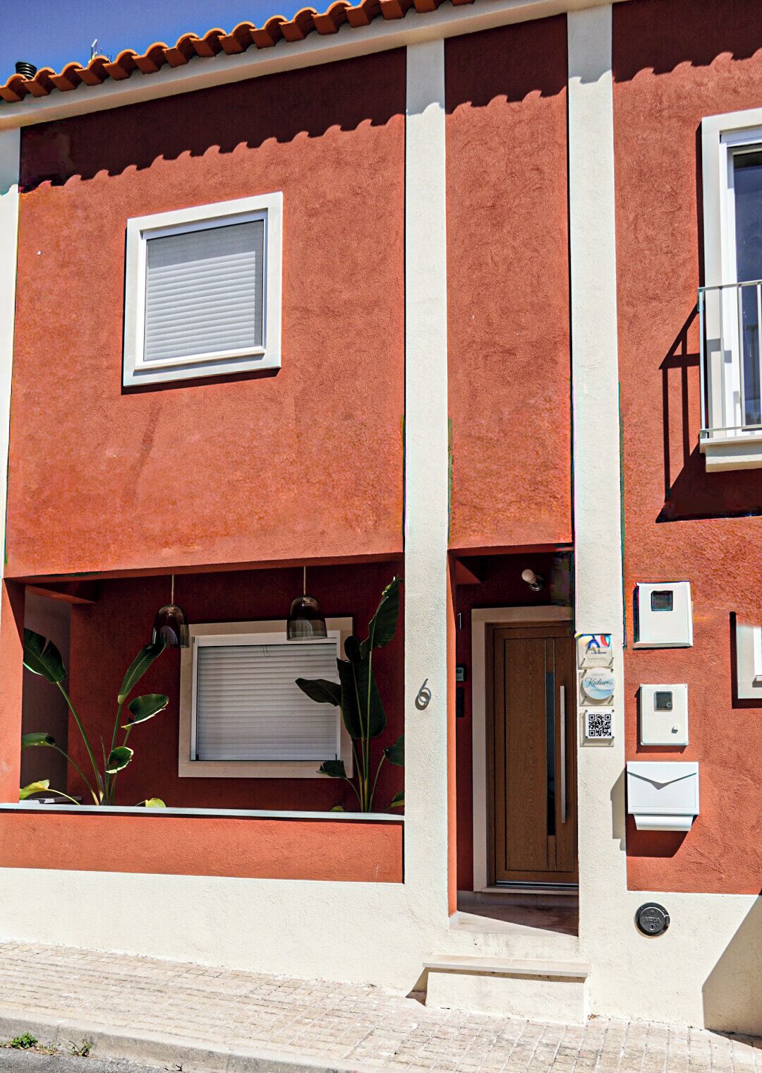 Fachada da propriedade