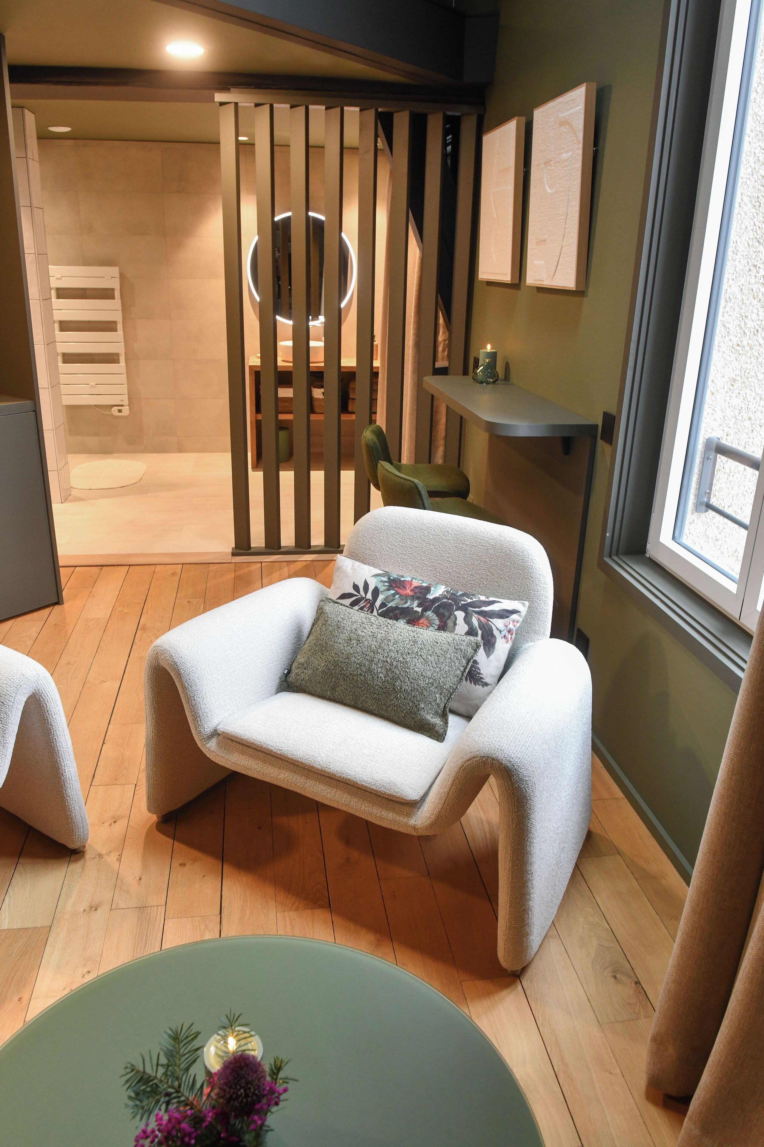 Suite Deluxe | Área de sala de estar