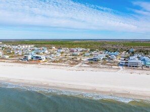 Beach nearby - ☀️ Abalonian House - Unobstructed View - Short Walk to the Beach ☀️ (Mexico Beach)