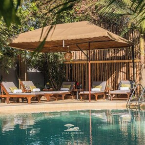 Outdoor pool - Villa Arumeru (Arusha)