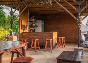 Khu ẩm thực ngoài trời