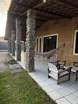 Terrace/patio