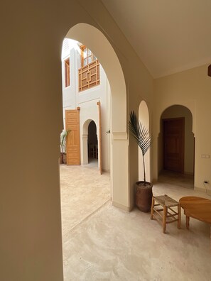 Property grounds - Riad Al Muhandiz (Marrakech)