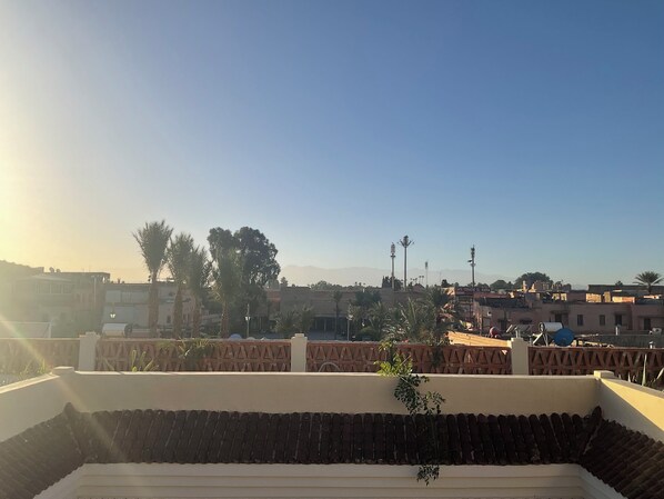 Rooftop terrace - Riad Al Muhandiz (Marrakech)