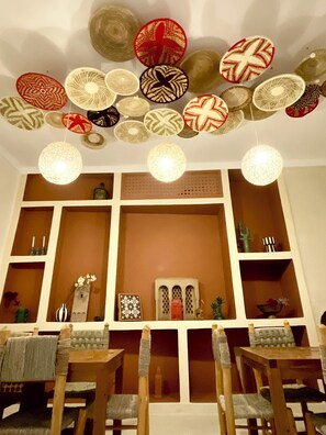 Restaurant - Riad Al Muhandiz (Marrakech)