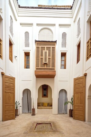 Terrace/patio - Riad Al Muhandiz (Marrakech)