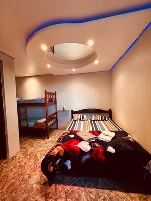 Family Studio Suite, 1 Bedroom | Laptop workspace, free WiFi