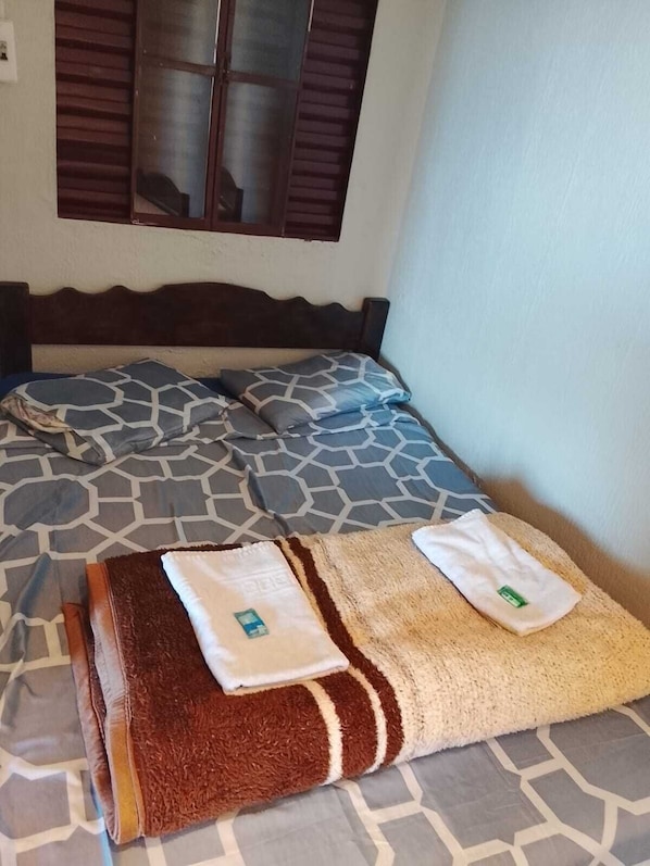 Classic Double Room | Laptop workspace, free WiFi - Pousada Imperatriz (Uruguaiana)