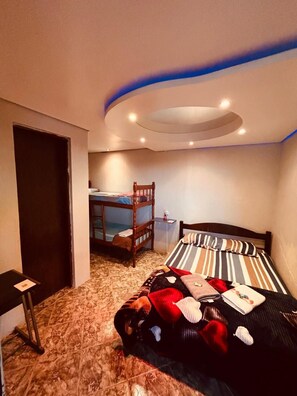 Family Studio Suite, 1 Bedroom | Laptop workspace, free WiFi