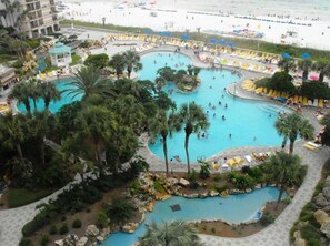 Pool - Family-Friendly 2-Bedroom Condo with Pool Views and Great Amenities (Panama City Beach)