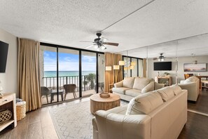 Smart TV - Family-Friendly 2-Bedroom Condo with Pool Views and Great Amenities (Panama City Beach)