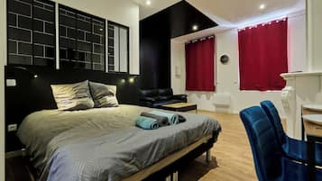 Wifi y ropa de cama