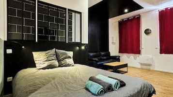 Wi-Fi, draps fournis