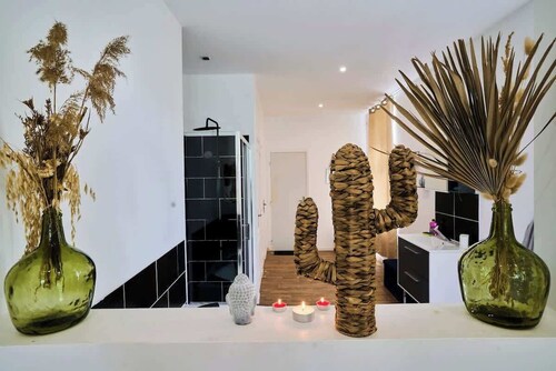 Le nid douillé, balnéo proche gare