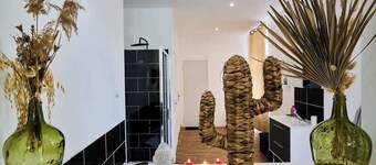 Le nid douillé, balnéo proche gare