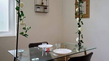 Opções para refeição