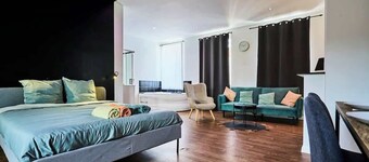 Grand studio avec Balnéo, proche gare