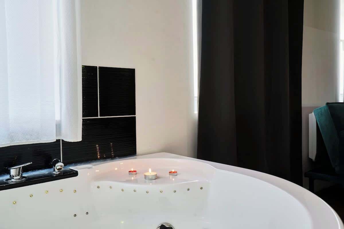 Een douche, een haardroger