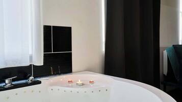 Een douche, een haardroger