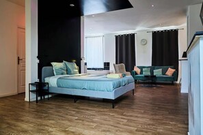Wifi y ropa de cama