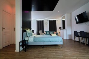 Wifi y ropa de cama