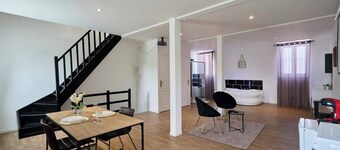 Le grand duplex, balnéo, 10 minutes de la gare