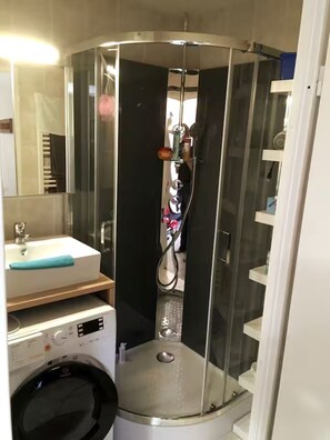 Hair dryer, soap - Apartment les Oursons, 5 persons (La Plagne Tarentaise)