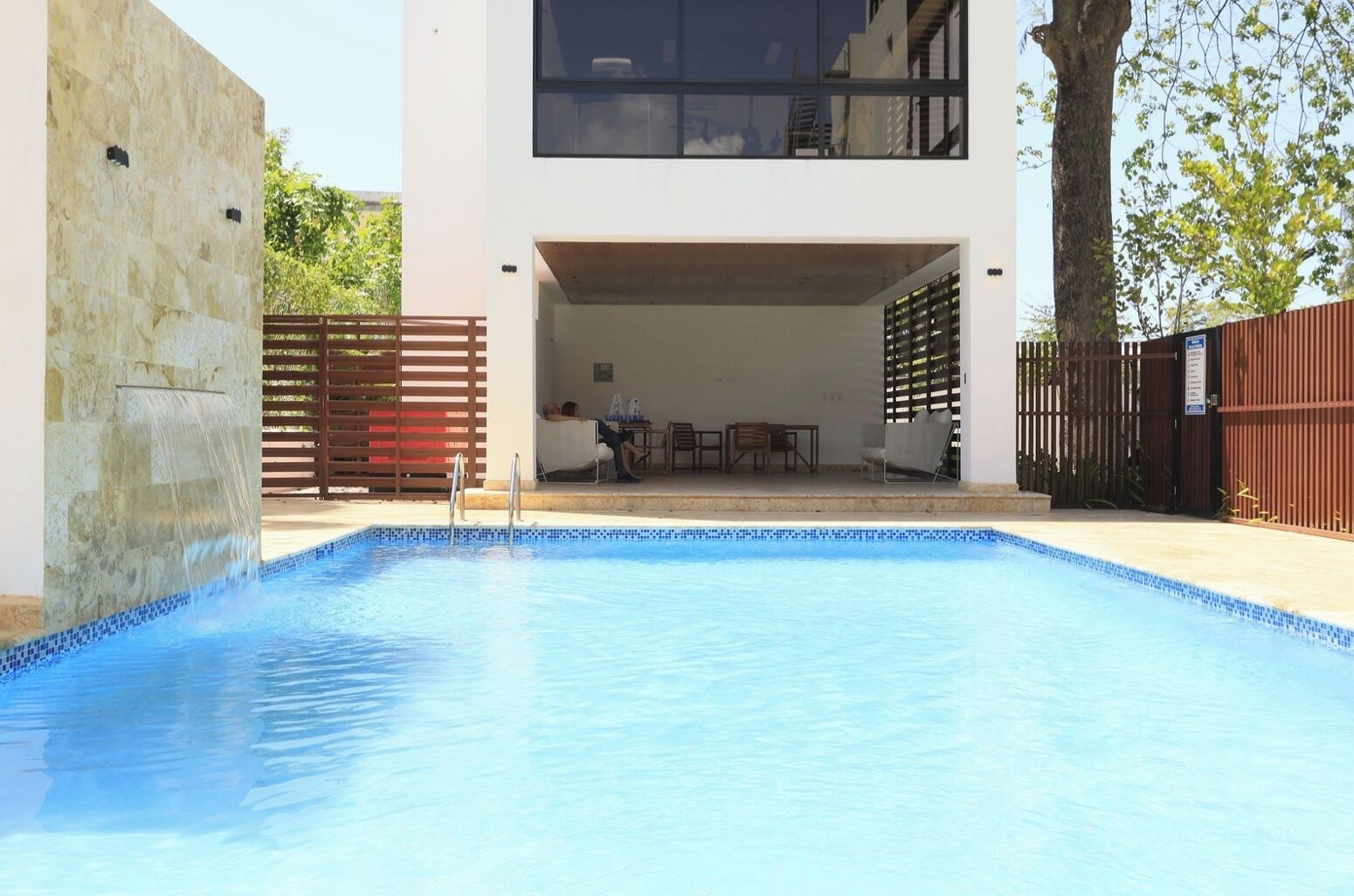 Piscine extérieure