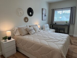 Iron/ironing board, free WiFi, bed sheets, wheelchair access