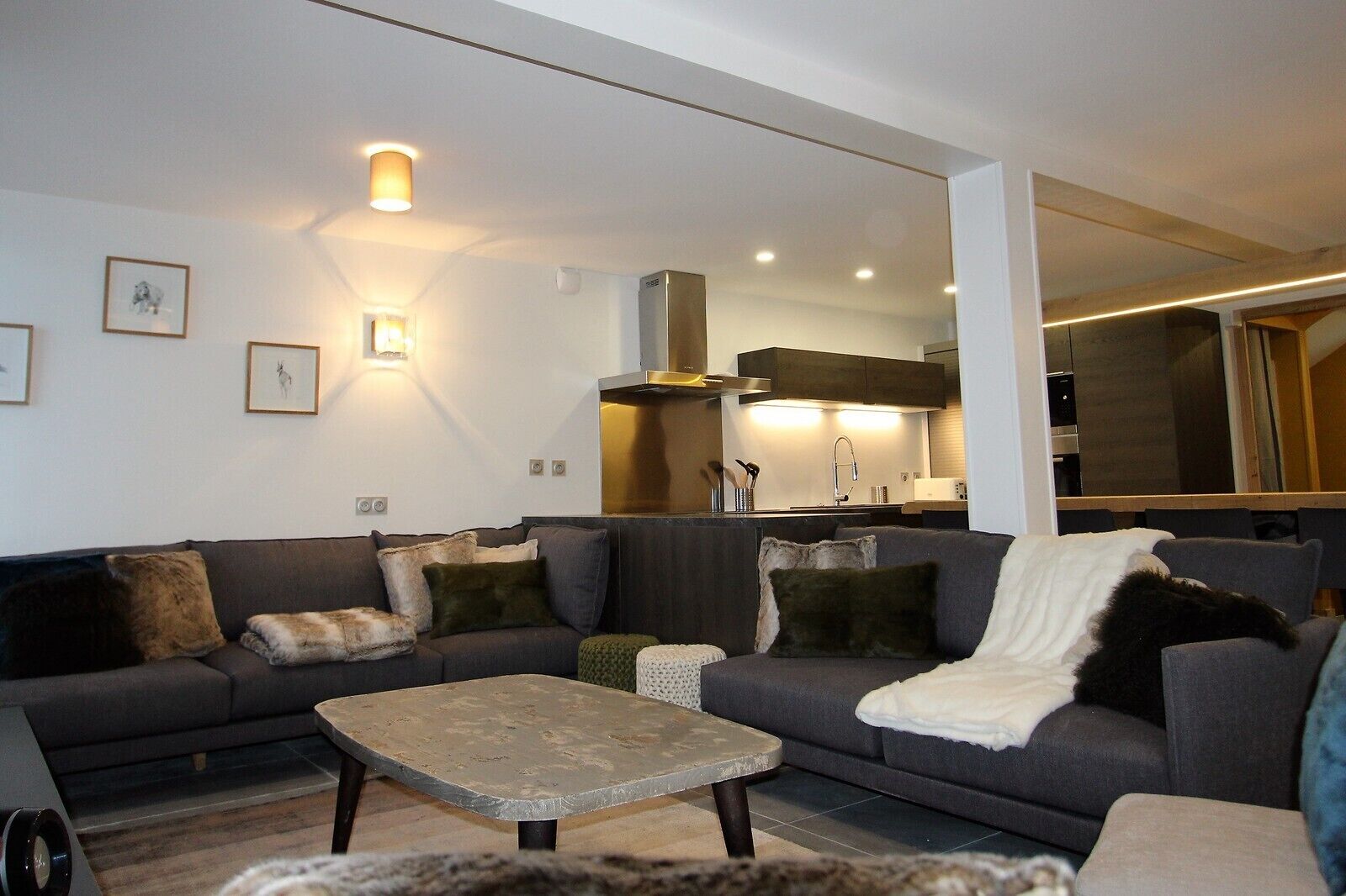 Appartement 10 Personnes 4 Chambres 4 Salle De Bain Pied Des Pistes Avec Balcons - Les Deux Alpes