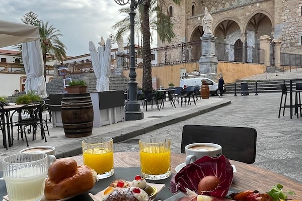 Free daily full breakfast