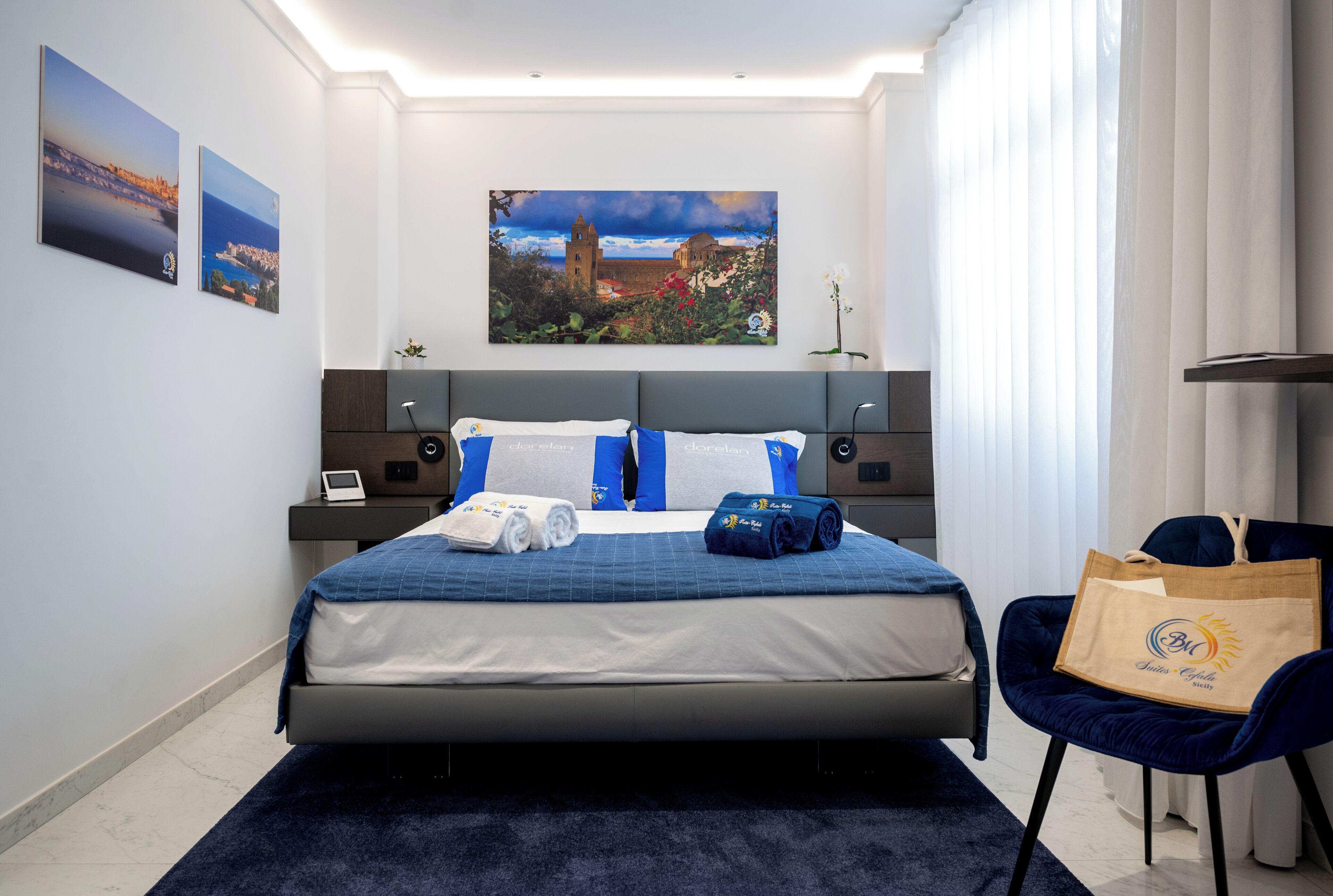 Chambre Supérieure, balcon, vue cour intérieure