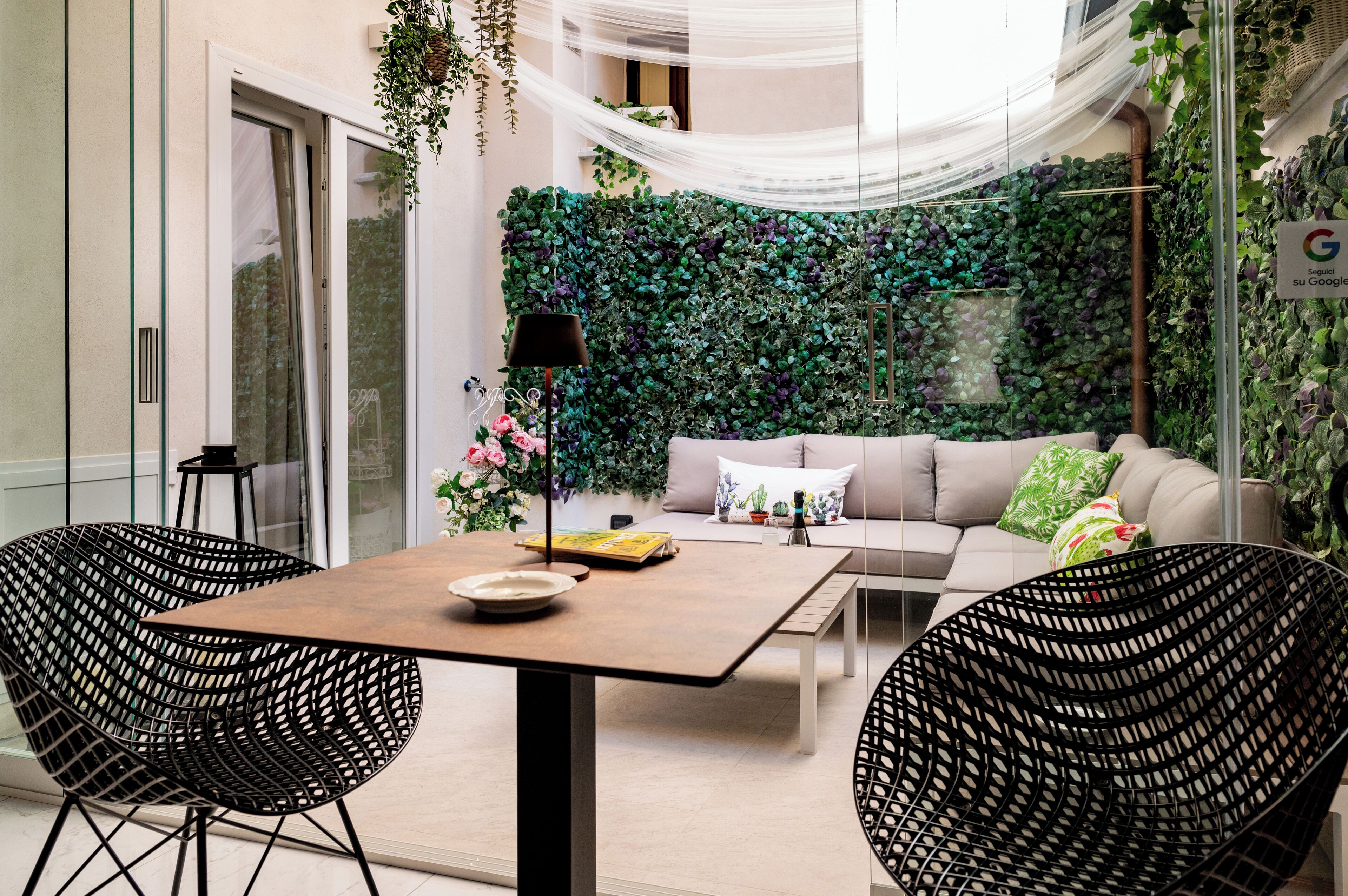 Détail de l’intérieur