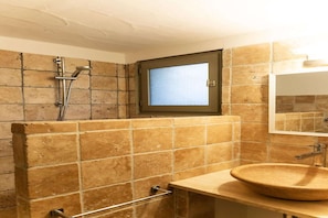Hair dryer - Magnificent villa with sea view for a group (Porto Vecchio)