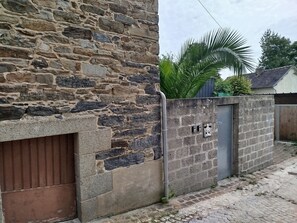 Exterior detail - Cosy T2 with view in Morlaix between station and town center (Morlaix)