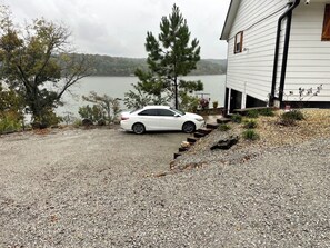 Property grounds - Cozy Cabin feel & picturesque views of Grand Lake! (Afton)