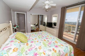 Iron/ironing board, WiFi, bed sheets - NEW! Pelican Beach 1901 2-Bedroom Condo with Beach view (Destin)