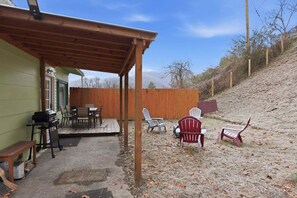 Opções para refeição ao ar livre