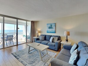 Smart TV - Sun Caper 505 | Water Views + Resort Amenities (Fort Myers Beach)
