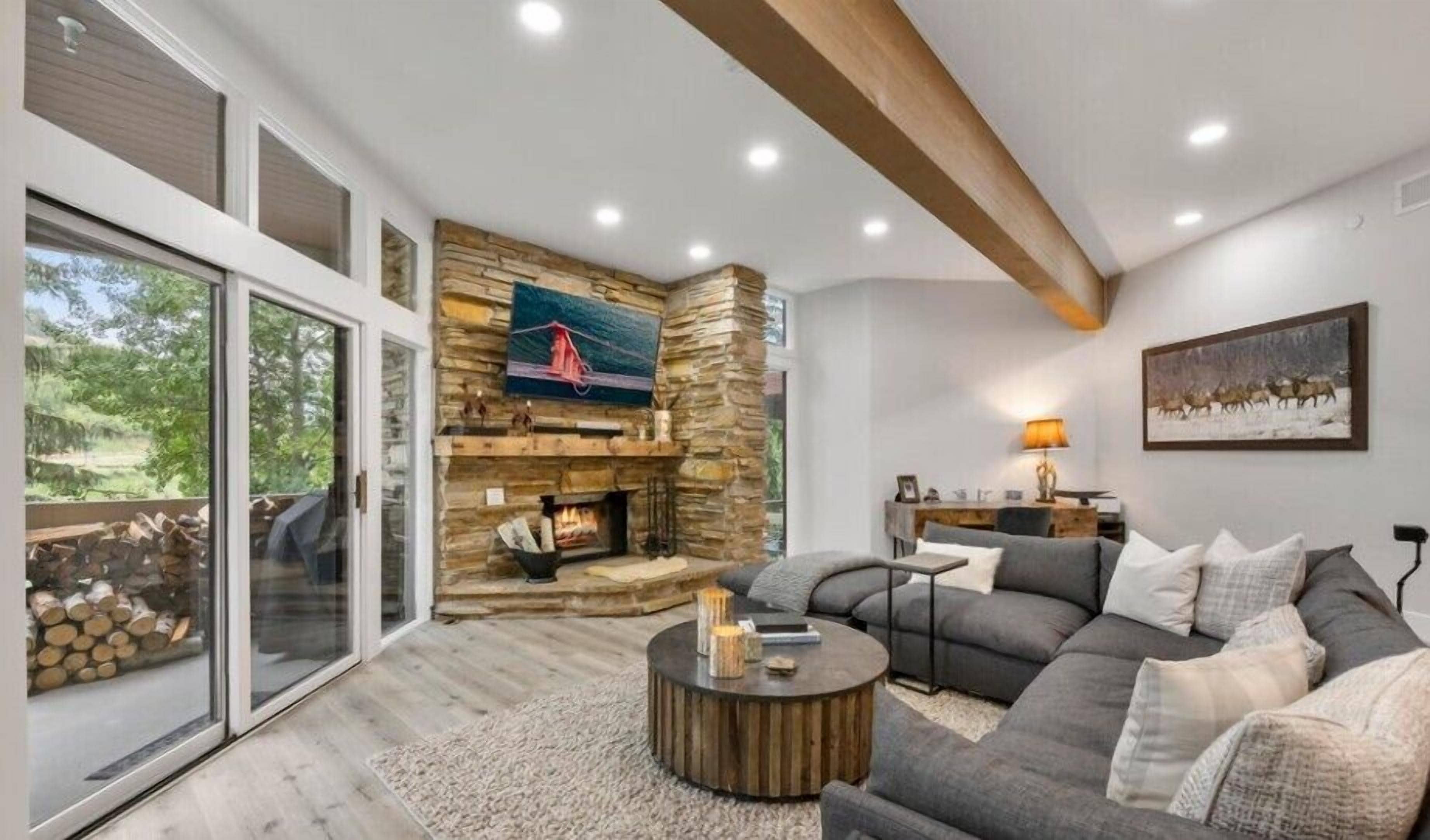 Smart-TV, Kamin