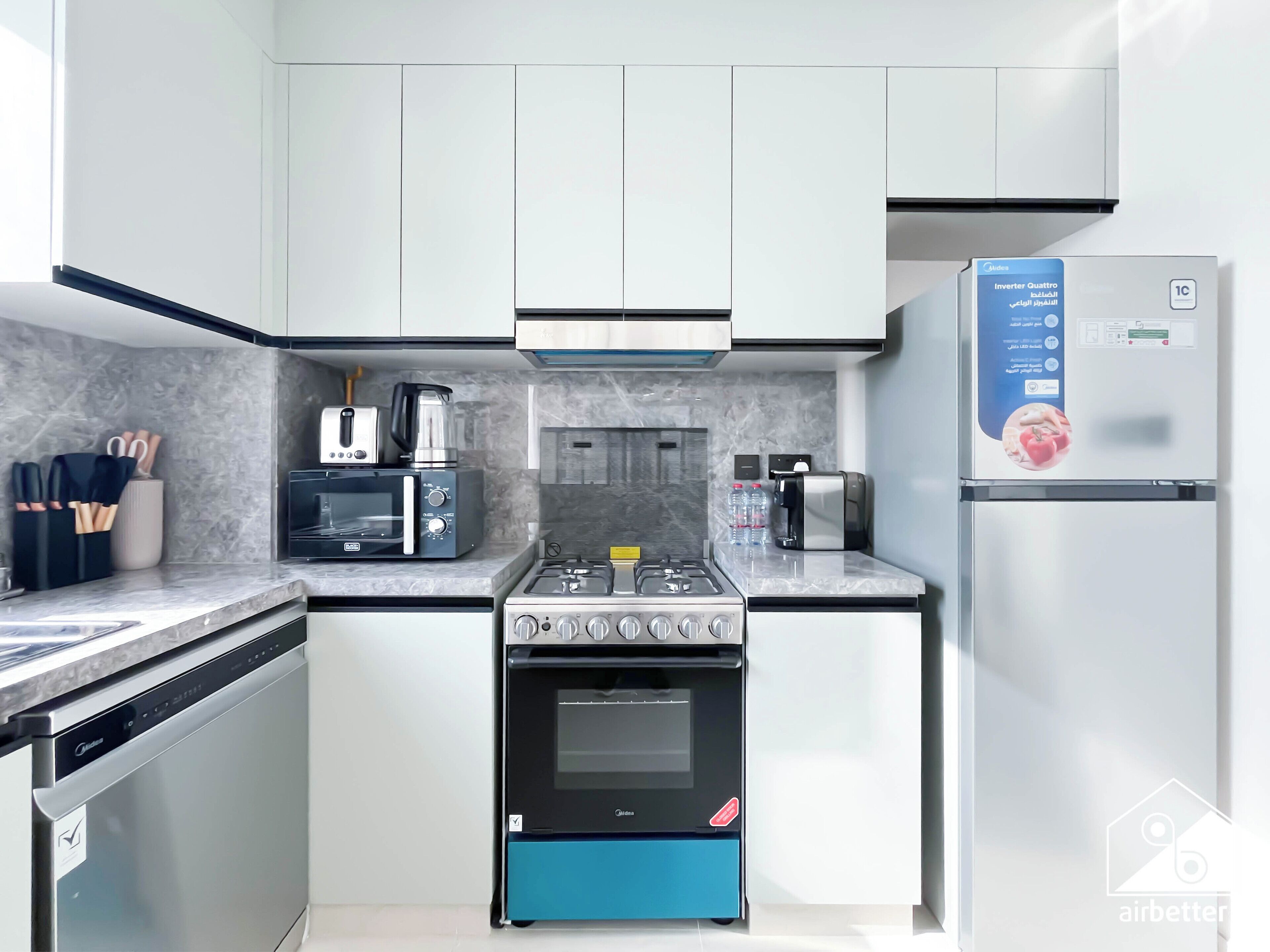 Apartment (2 Bedrooms) | Bahagian dalam