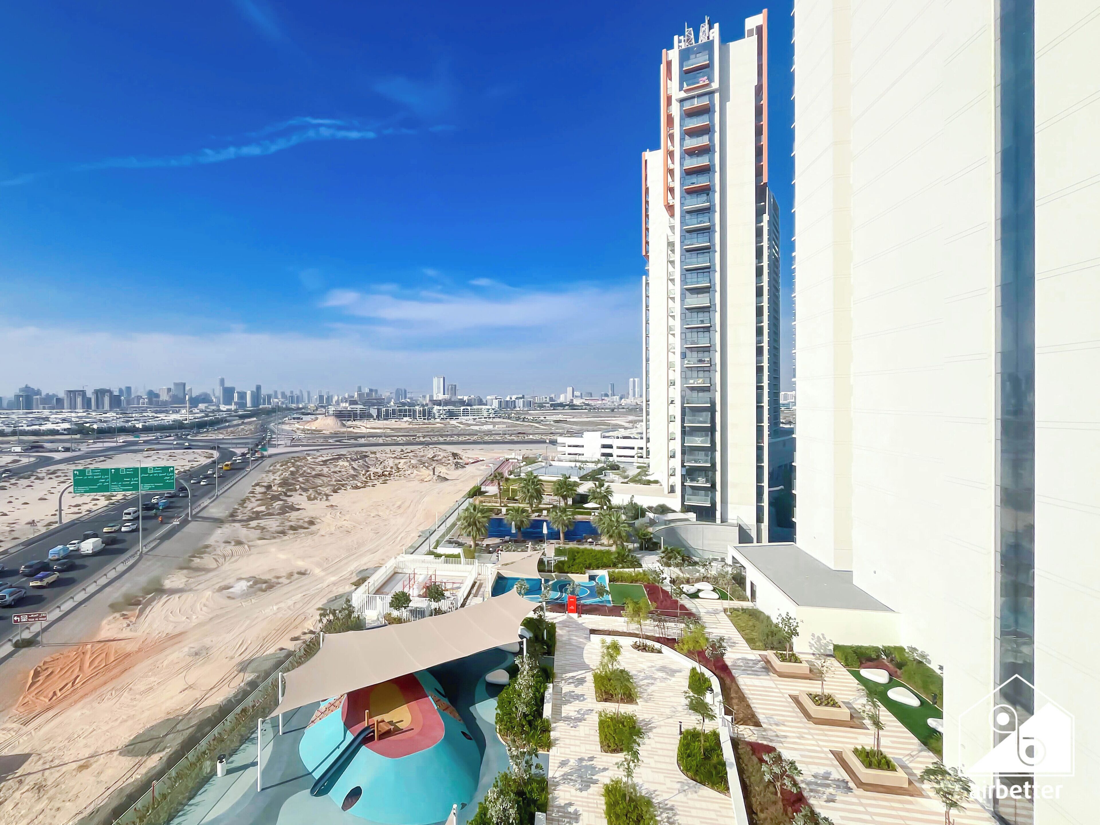 Apartment (2 Bedrooms) | Bahagian dalam