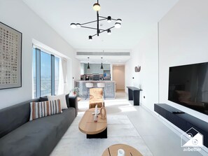 Apartment (2 Bedrooms) | Interior - Modern 2BR Haven in Golf Gate Pool & Gym Access (Dubai)