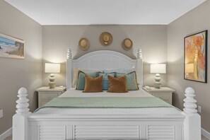 2 bedrooms, iron/ironing board, free WiFi, bed sheets - Beautiful Coastal Charm, Beach View 2 bedroom, 2 Bath at Loggerhead Cay! (Sanibel Island)