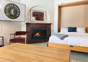 2 dormitorios, tabla de planchar con plancha, wifi y ropa de cama