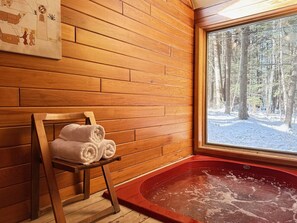 Interior - Mountain Moose Chalet- indoor hot tub, FirePit (Killington)